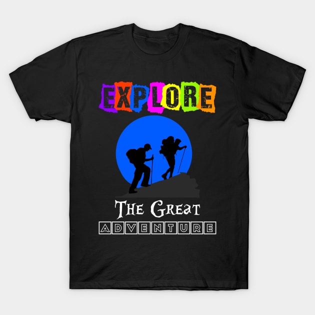 explore 2024 T-Shirt by 99% Match